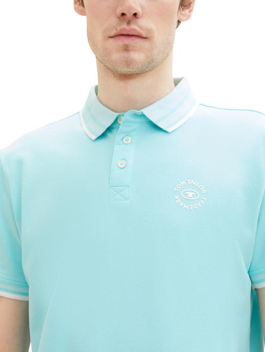 Immagine prodotto Tom Tailor Basic Polo Camicia a maniche corte con colletto a polo (M)