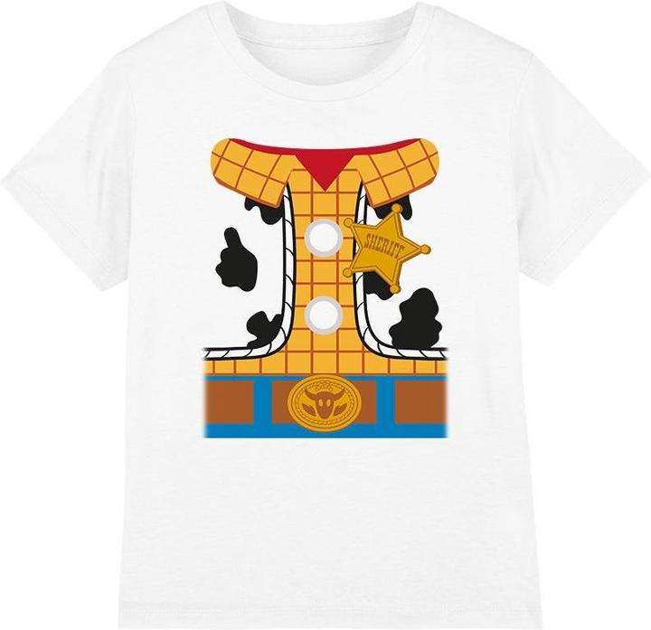 Immagine prodotto Toy Story Maglietta Legno Costume Bambini (116)