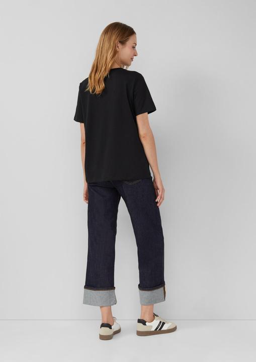 Produktbild S.Oliver T-Shirt T-Shirt mit Frontprint (40)