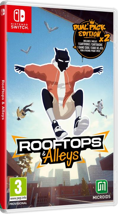 Immagine prodotto Microids Rooftops & Alleys: Parcour Game SWITCH Dual Pack Edition (Switch)
