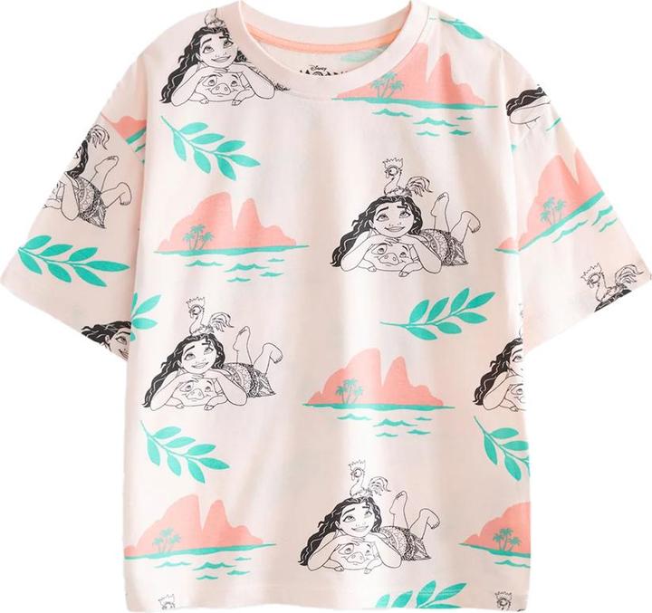 Produktbild Moana Schlafanzug mit Shorts Mädchen (2erPack) (104)