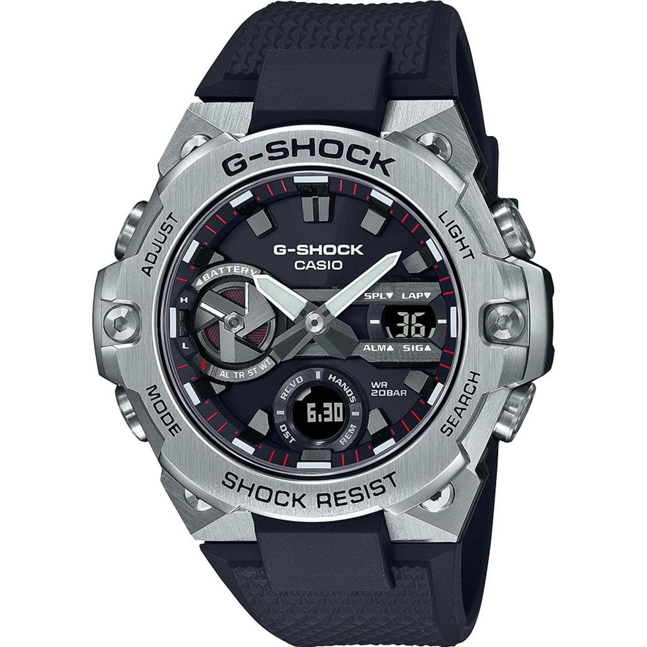 G-Shock Blu Orologio Da Polso, G-Steel, (Orologio Radiocontrollato, Orologio Sub, 47 Mm)