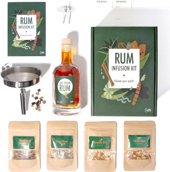 Produktbild Craftly DIY Rum Infusion Kit