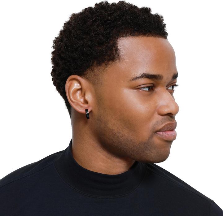 Image du produit Heideman Marlon noir (100% acier inoxydable)