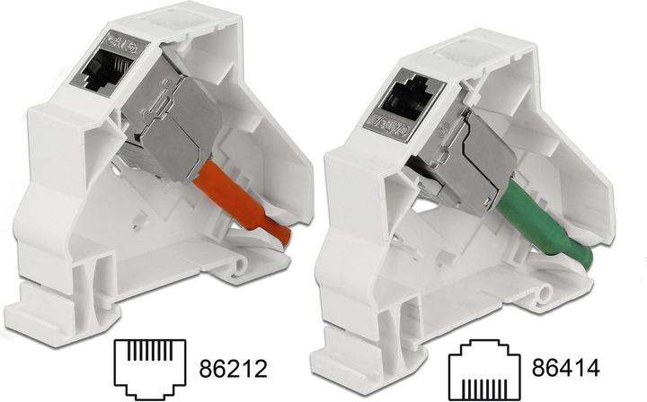 Image du produit Delock Support Keystone Boîtier 180