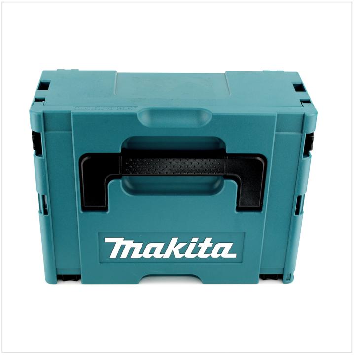 Image du produit Makita DTD 154 RYJ 18 V Li-Ion Visseuse à chocs sans fil avec boîtier MakPac + 2x Batteries BL1820 2