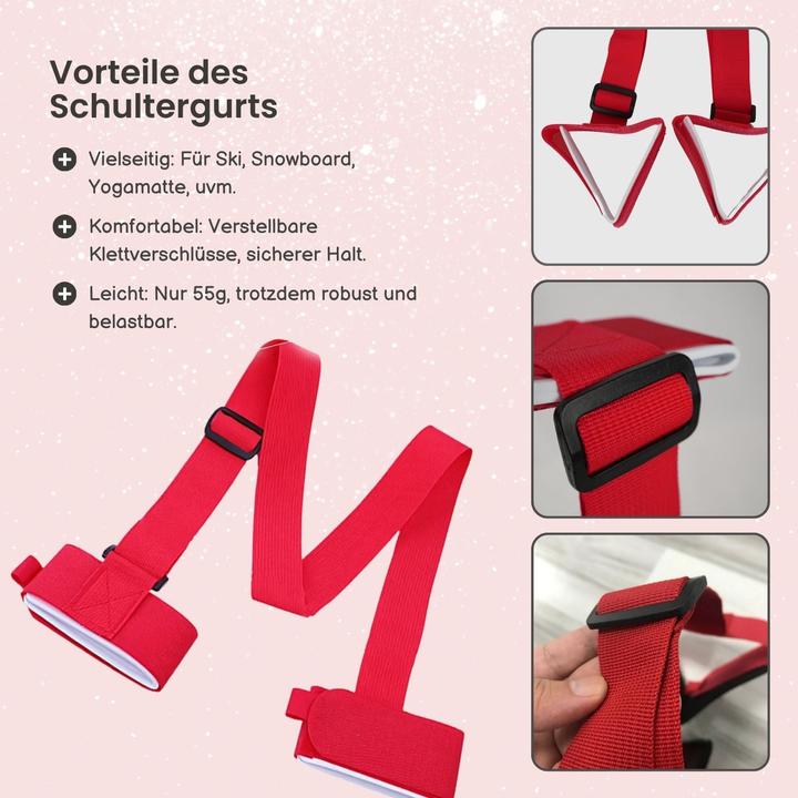 Immagine prodotto Hermex Tracolla per sci e snowboard (110 cm)