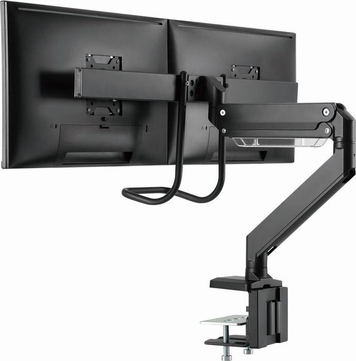 Actual product image Gembird Biurkowe regulowane ramie na dwa monitory 17-35inch obciążenie do 10kg (Table, 32", 8 kg)