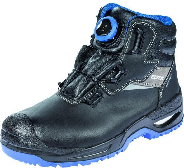 Actual product image Elten Boots black/blue 09227141 (S3, 41)