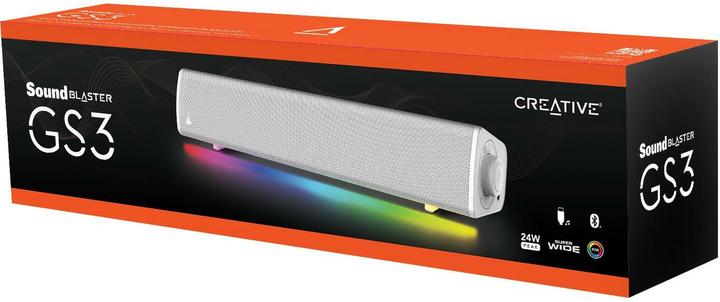 Actual product image Creative SB GS3 w/RGB White (24 W, Stereo)