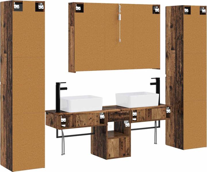 Produktbild vidaXL Badezimmer Spiegel