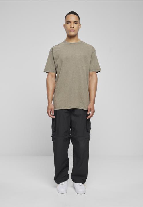 Produktbild Merchcode Love Yourself First Acid Washed Heavy Oversize Tee - 105781 (M)