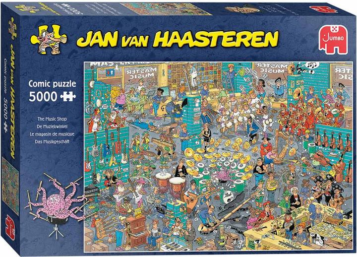 Jumbo Jan van Haasteren - The Music Shop (5000 Teile)