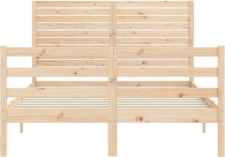 Image du produit vidaXL Bettrahmen (140 x 190 cm)