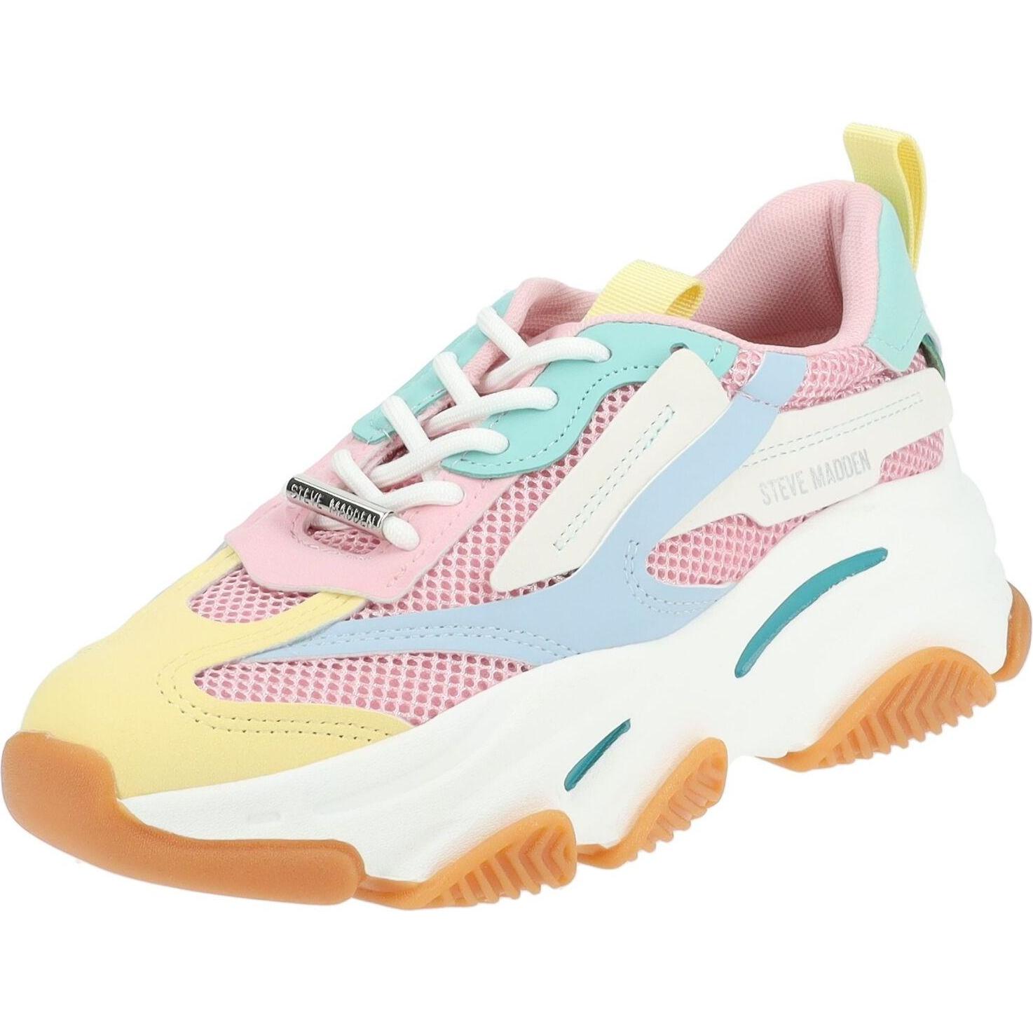 Steve Madden, Damen, Sneaker, Possession-E, Mehrfarbig, (38)