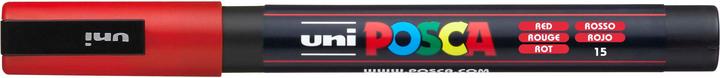 Actual product image Posca Fine Marker PC-3M (Red, 0.90 mm, 1 x)
