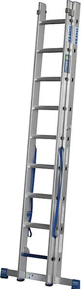 Image du produit Krause Échelle transformable professionnelle STABILO + S, 2 éléments, combinaison de (Échelle multifonction, 435 cm)