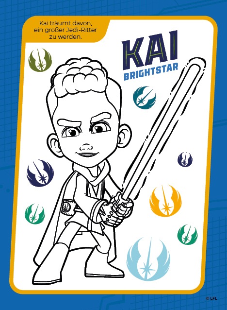 Produktbild Disney Star Wars Die Abenteuer der jung