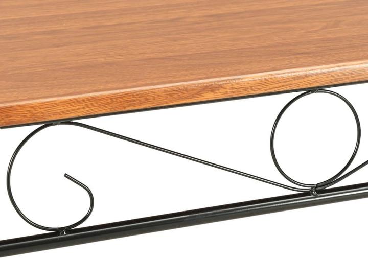 Actual product image vidaXL Esstisch und Stühle (MDF)