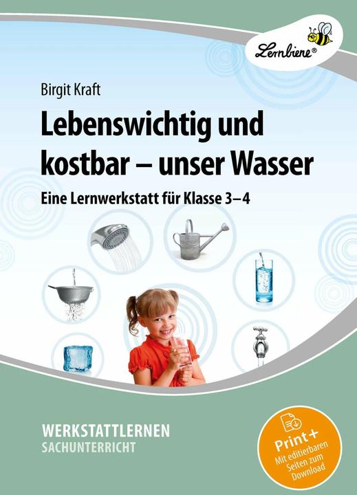 Produktbild Lebenswichtig und kostbar - unser Wasser (Deutsch, Birgit Kraft, 2024)