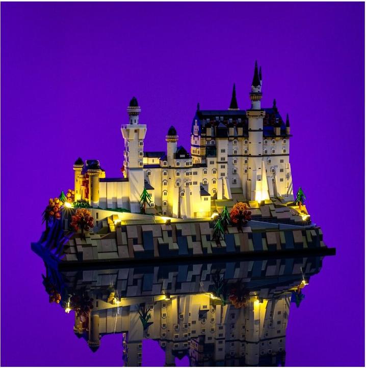 Produktbild Light my bricks LMB 2.0 LED Licht Set für LEGO® 21063 Schloss Neuschwanstein