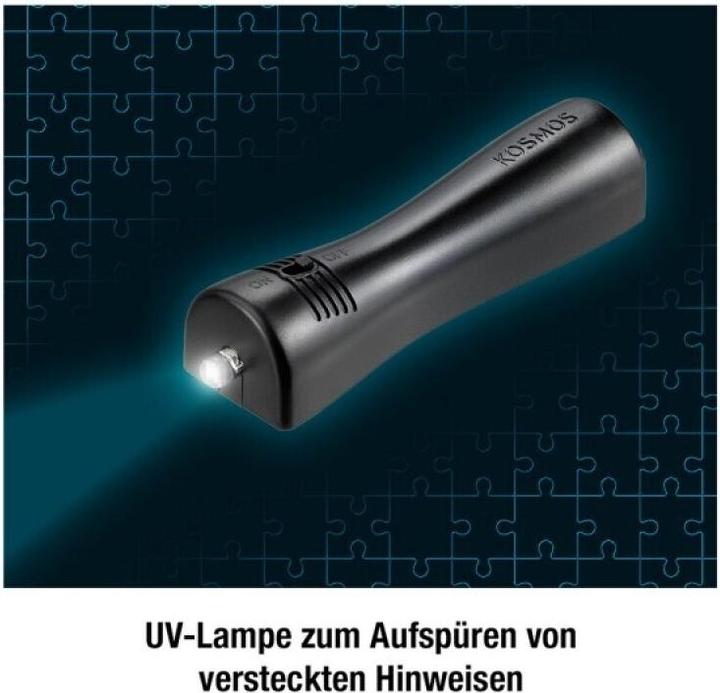 Produktbild Kosmos Die drei??? - Die Villa der Rätsel (300 Teile)