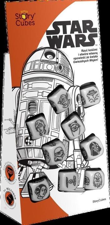 Produktbild Rebel Story Cubes: Star Wars (Deutsch, Englisch)