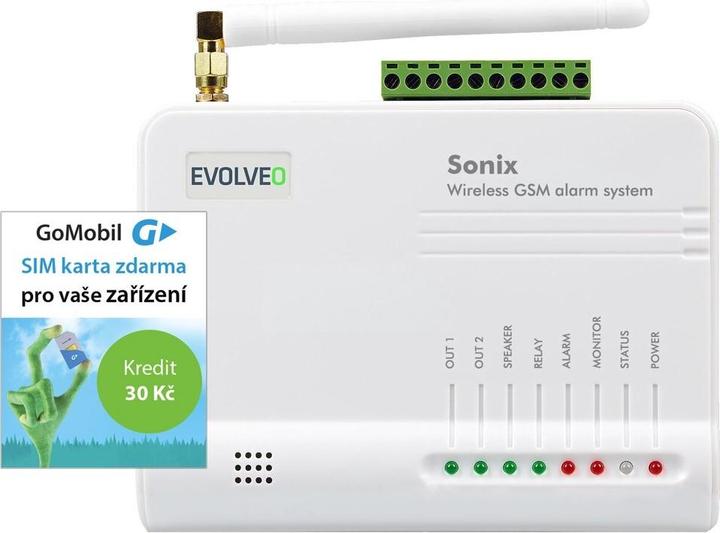 Produktbild Evolveo Evolve ALM300 security access control system 433 MHz White