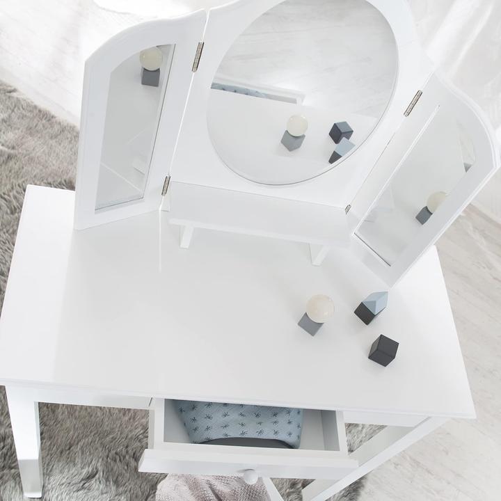 Actual product image Roba Make-up set with stool (68 x 32 x 106 cm)