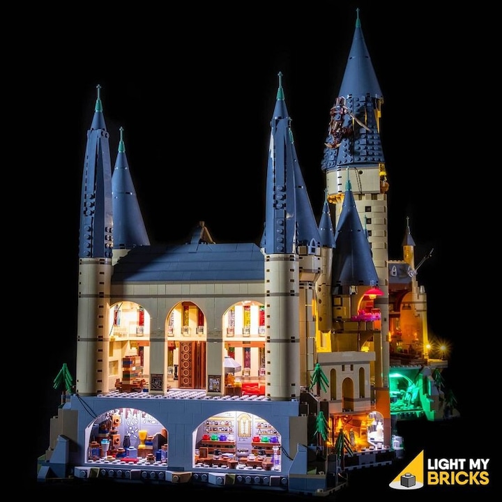 Produktbild Light my bricks LED Licht Set für LEGO Harry Potter - Schloss HogwartsHogwarts