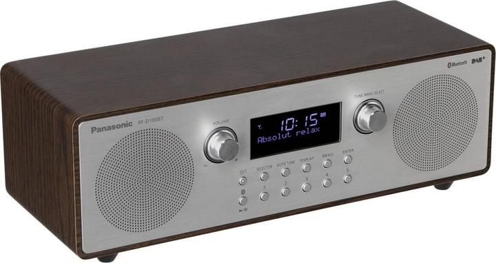 Immagine prodotto Panasonic RF-D100BT (DAB, FM, Bluetooth)