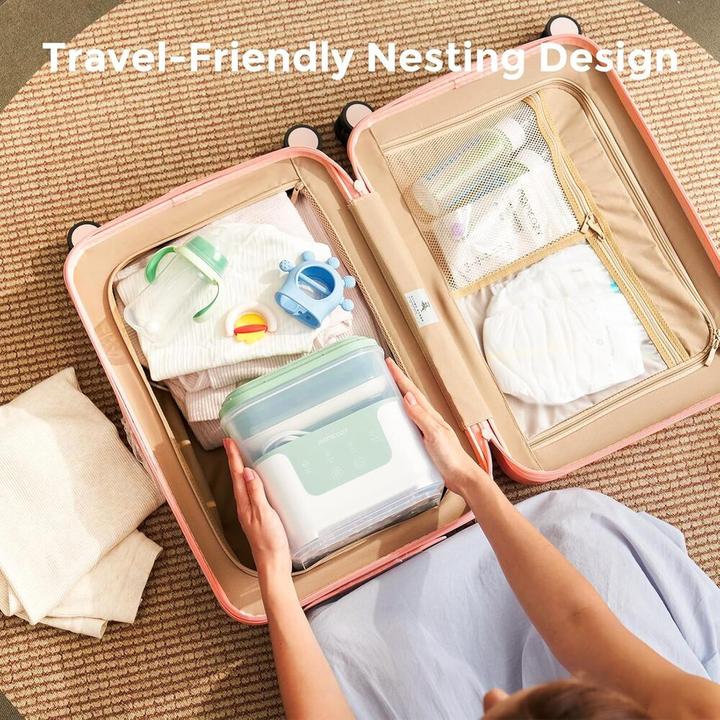 Immagine prodotto Momcozy BS04 4-in-1 Babyflaschen-Sterilisator und Trockner