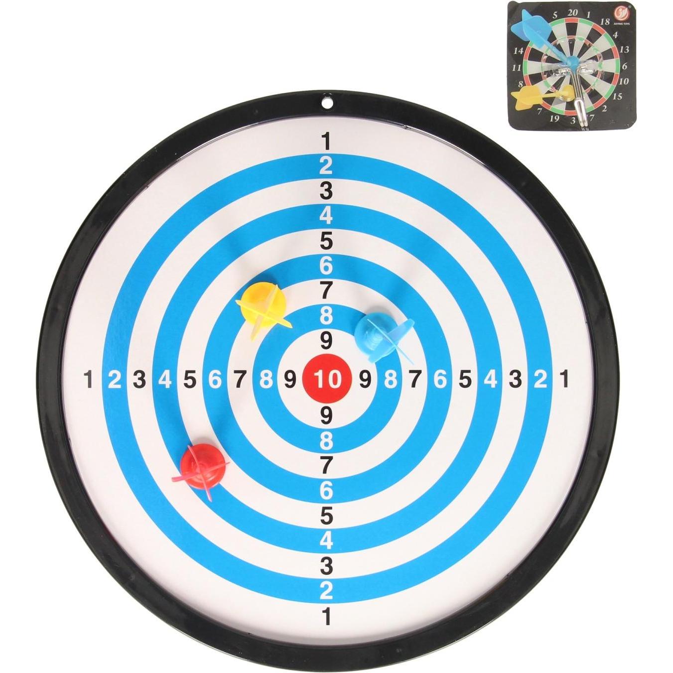Thumbnail - Klettverschluss-Darts-Set, doppelseitig