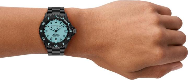 Image du produit Emporio Armani Sea Explorer Automatic (Montre avec pierre précieuse, 42.50 mm)