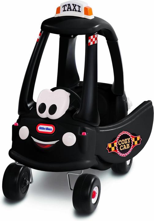 Little Tikes Cozy Coupe Taxi Loopauto - Zwart (172182000)