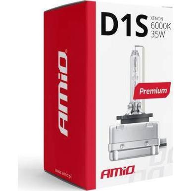 Amio, Illuminazione auto, 01409 Lampadina HID D1S 6000K allo xeno (D1S)