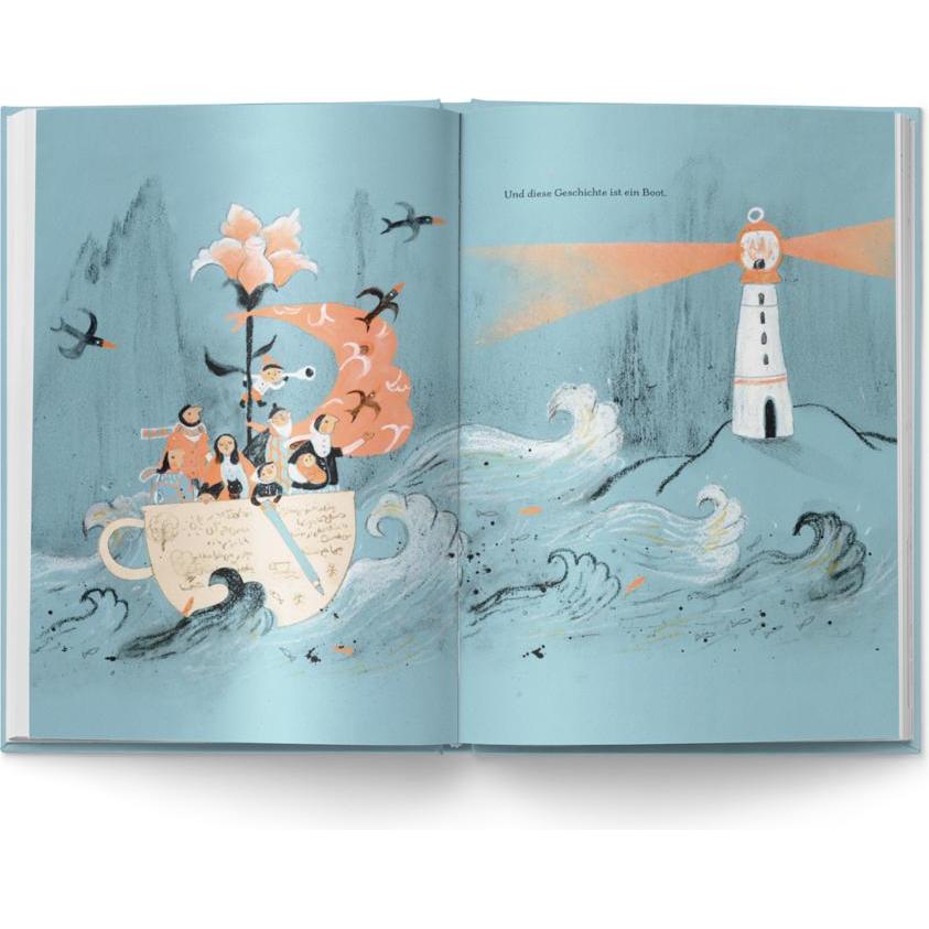 Thumbnail - Wir sind hier, Kinderbücher von Kyo Maclear, Rashin Kheiriyeh