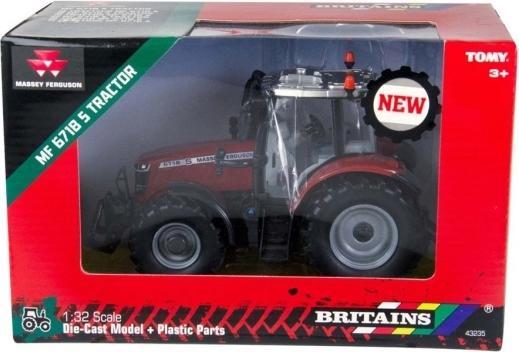 Image du produit Britains Tracteur Massey Ferguson MF 6718S