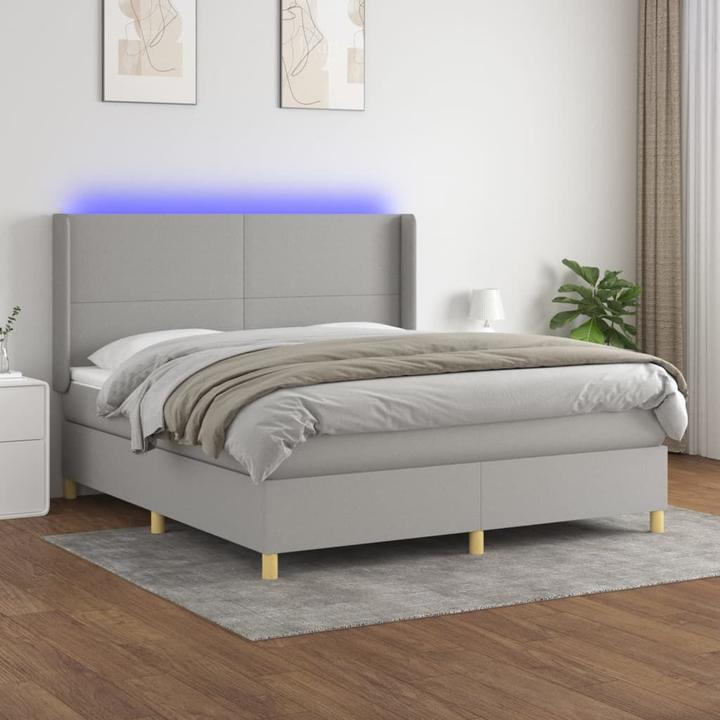 Image du produit vidaXL Boxspringbett (160 x 200 cm)