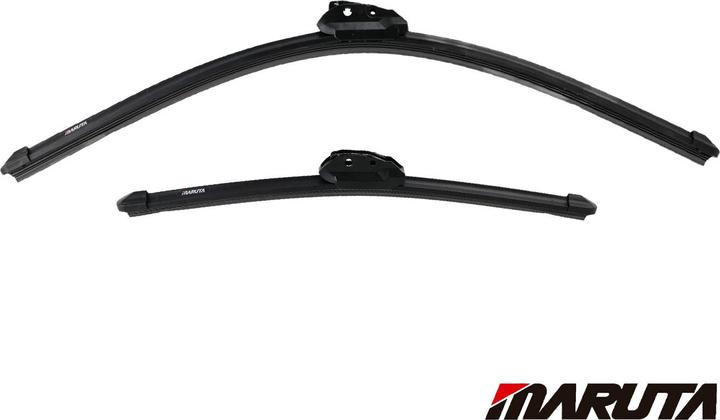 Produktbild Maruta Scheibenwischer SET 550 mm / 400 mm für Frontscheibe, Aero-dynamik optimierte Wischerblätter aus wa