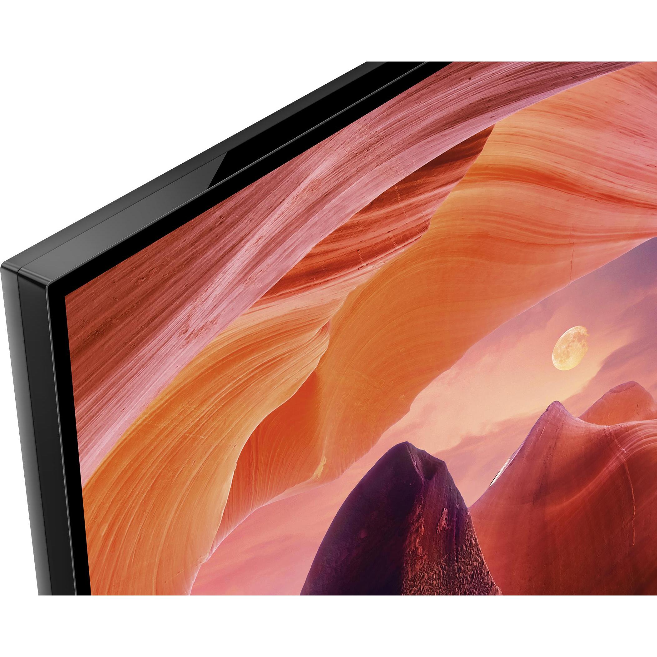 Thumbnail - Sony KD-50X80L (50", X80L, LED, 4K, 2023), TV, Schwarz