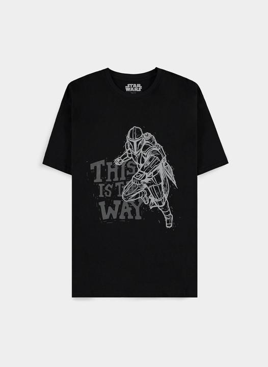 Image du produit Difuzed Star Wars - Mandalorian Men's Short Sleeved T-shirt - L (L)