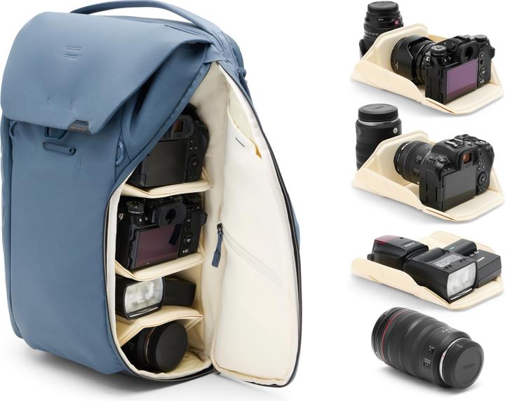 Actual product image Peak Design Everyday Backpack 30L (Photo backpack, 30 l)