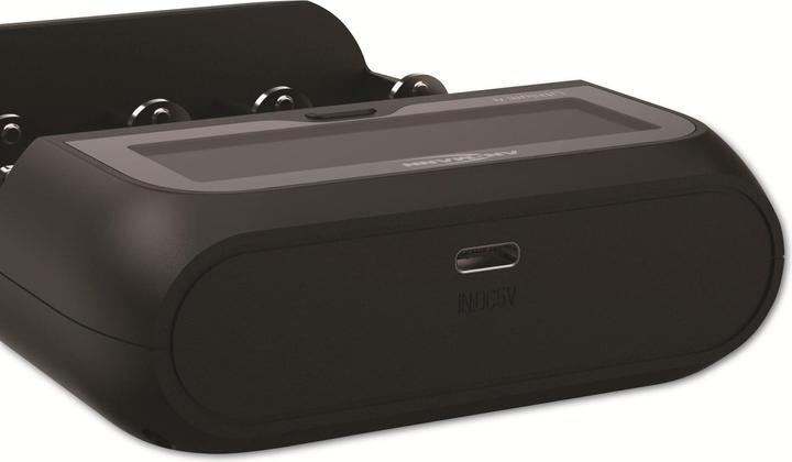 Actual product image Ansmann Lithium/NiMH charger Lithium 4 (1 pcs., 10340, 10350, 10440, 10500, 12500, 12650, 13500, 13650, 14500, 14650, 16340, 16650, 17335, 17355, 17500, 17650, 17670, 18350, 18490, 18500, 18650, 18700, 20650, 21700, 22650, Battery + charger)