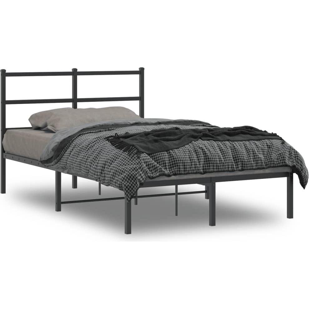 VidaXL, Bett, Jeramie (120 x 190 cm)