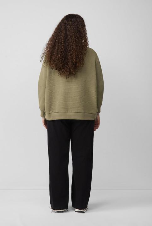 Produktbild s.Oliver Sweatshirt Strukturierter Sweatblouson (48)