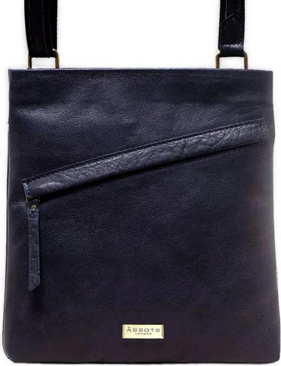 Produktbild Assots London Assots Designer Umhängetasche Crossbody Handtasche Leder No.1
