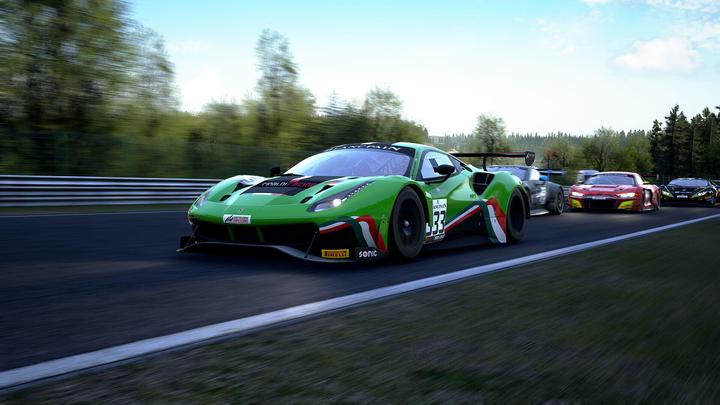 Image du produit 505 Games Assetto Corsa Competizione (PS4, DE)