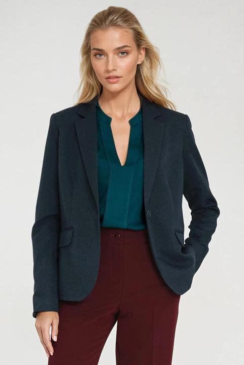 Immagine prodotto Nife Blazer classico a un bottone donna (42)