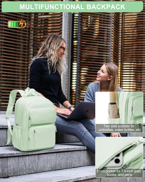 Image du produit Only-Bags.Store Leichter Schulrucksack Teenager, Rucksack Univcersity